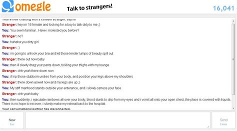 omegle dirty talk